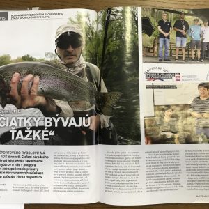 Píšu o nás – Slovenský rybár 3/2021 a Poľovníctvo a rybárstvo 3/2021