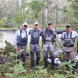 40. Majstrovstvá sveta v love rýb na umelú mušku 2021 – Kuusamo, Fínsko