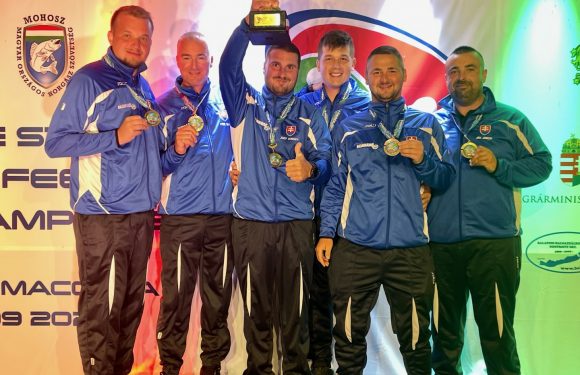 Slovensko vybojovalo 3. miesto na Majstrovstvách sveta v LRU-Feeder