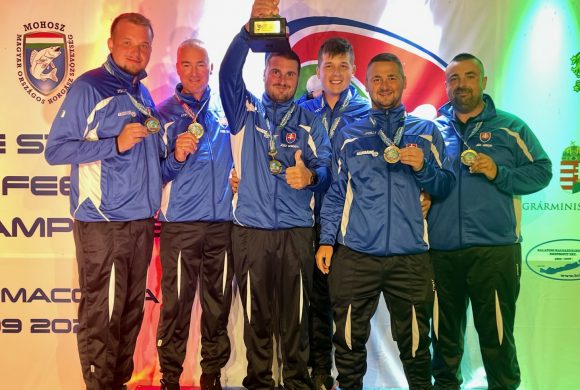 Slovensko vybojovalo 3. miesto na Majstrovstvách sveta v LRU-Feeder
