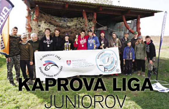 Kaprová liga juniorov 2022