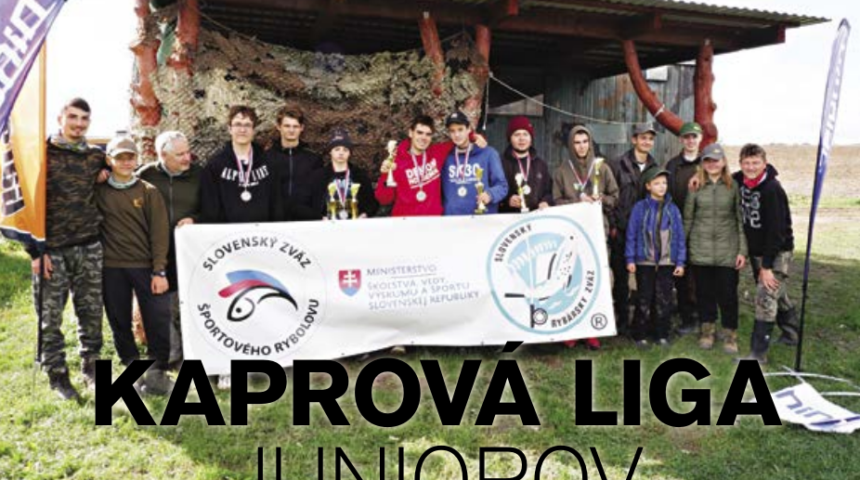 Kaprová liga juniorov 2022