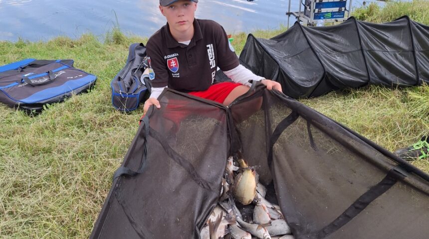 Majstrovstvá SR juniorov LRU Feeder 2023