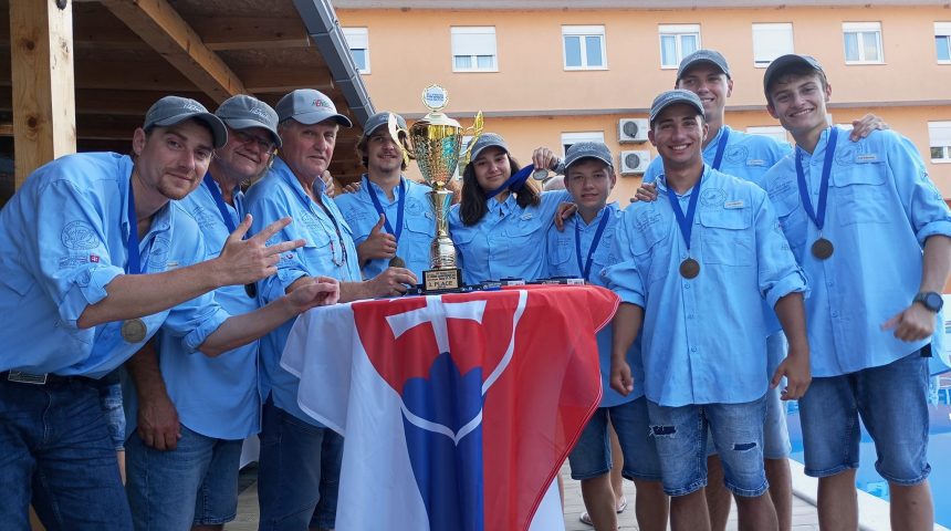 Juniorskí muškári získali 3. miesto na MS juniorov 2023