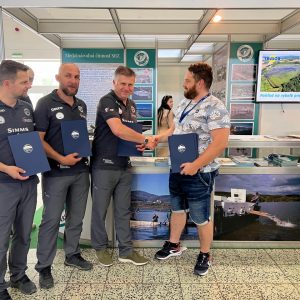 Agrokomplex Nitra – august 2023 – oceňovanie najlepších športových rybárov za r. 2022 a 2023 ( SRZ a SZŠR)