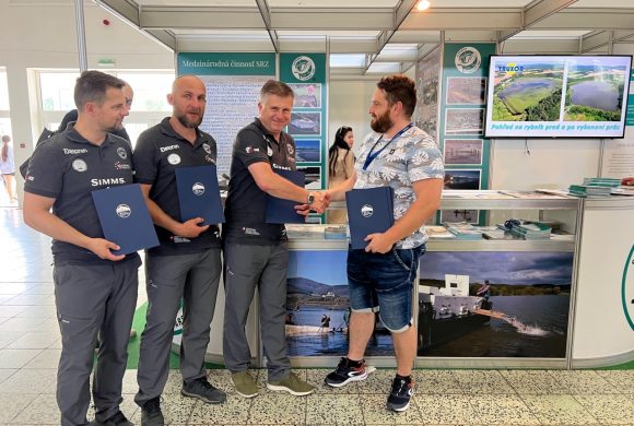 Agrokomplex Nitra – august 2023 – oceňovanie najlepších športových rybárov za r. 2022 a 2023 ( SRZ a SZŠR)