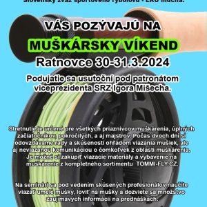 Muškársky víkend, 30-31.3.2024, Ratnovce