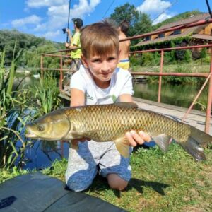 2. ročník detského rybárskeho tábora LRU Feeder