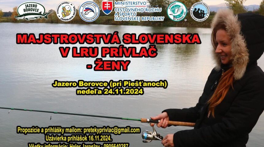 MSR v LRU-Prívlač ženy 2024