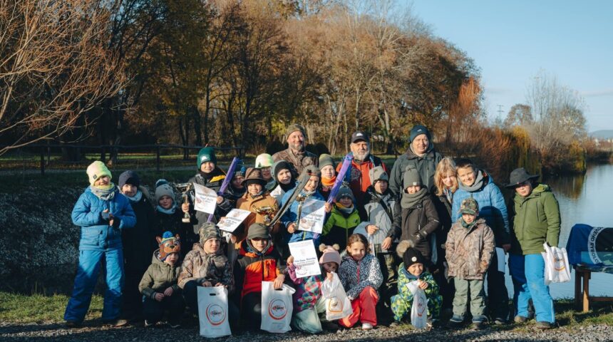 MSR U10 – LRU-prívlač, 23.11.2024, Jazero Borovce
