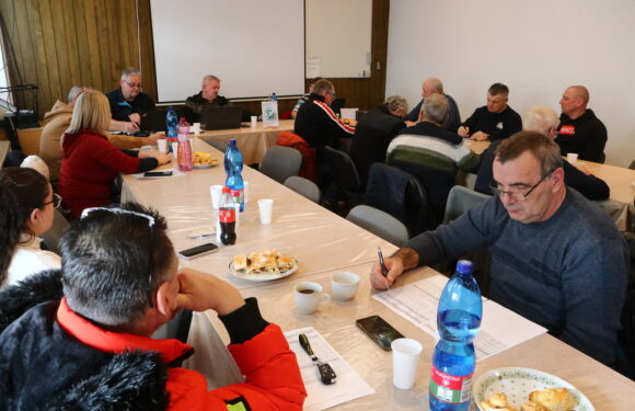 Výročné zasadnutie rozhodcov, 15.2.2025