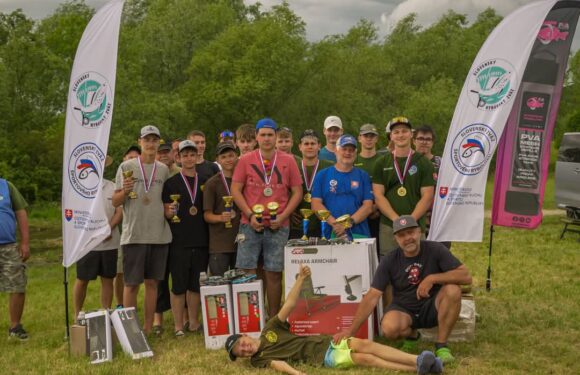 Juniorský pohárový pretek 1-4.5.2025 VN Zemplínska Šírava-Paľkov
