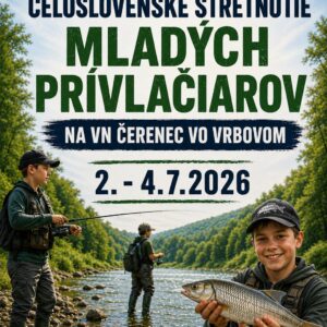 Celoslovenské stretnutie mladých prívlačiarov