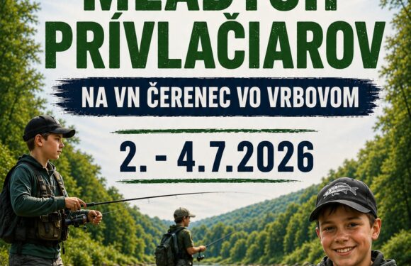 Celoslovenské stretnutie mladých prívlačiarov
