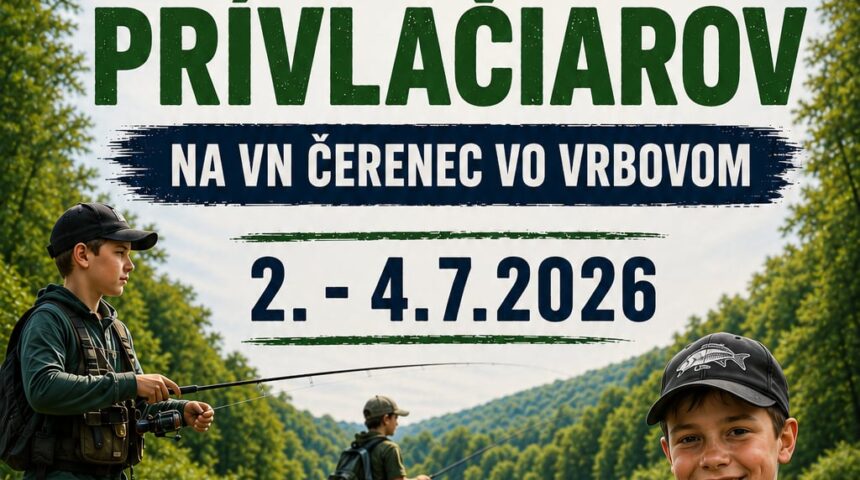 Celoslovenské stretnutie mladých prívlačiarov