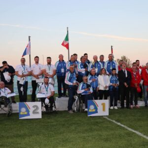 MS feeder handikepovaných 2026 v Taliansku