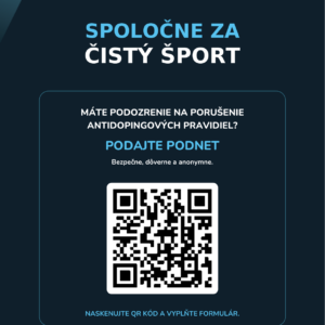Antidoping – podávanie podmetov