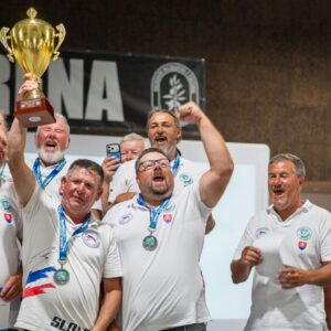 3.miesto na MS Masters LRU Feeder Portugalsko 2026